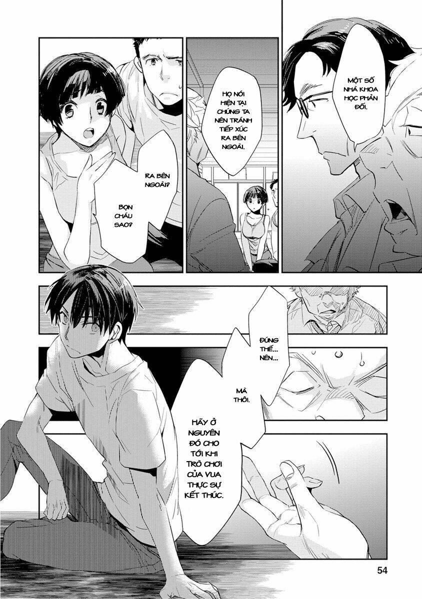 ou-sama game - kigen chapter 17 10