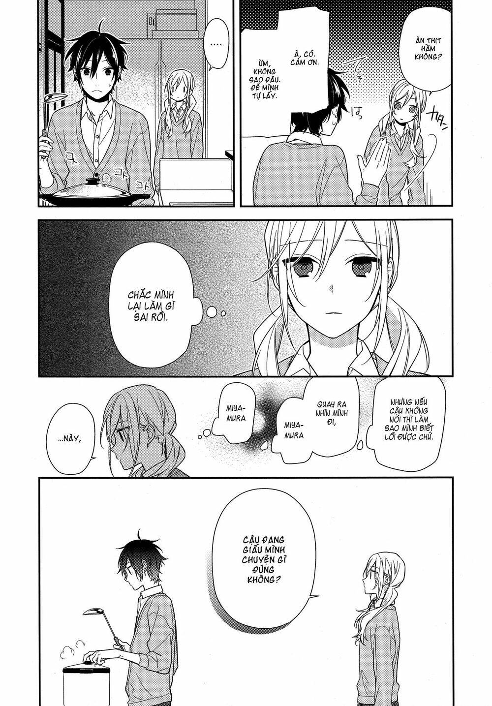 chuyện của hori và miyamura chapter 56 18