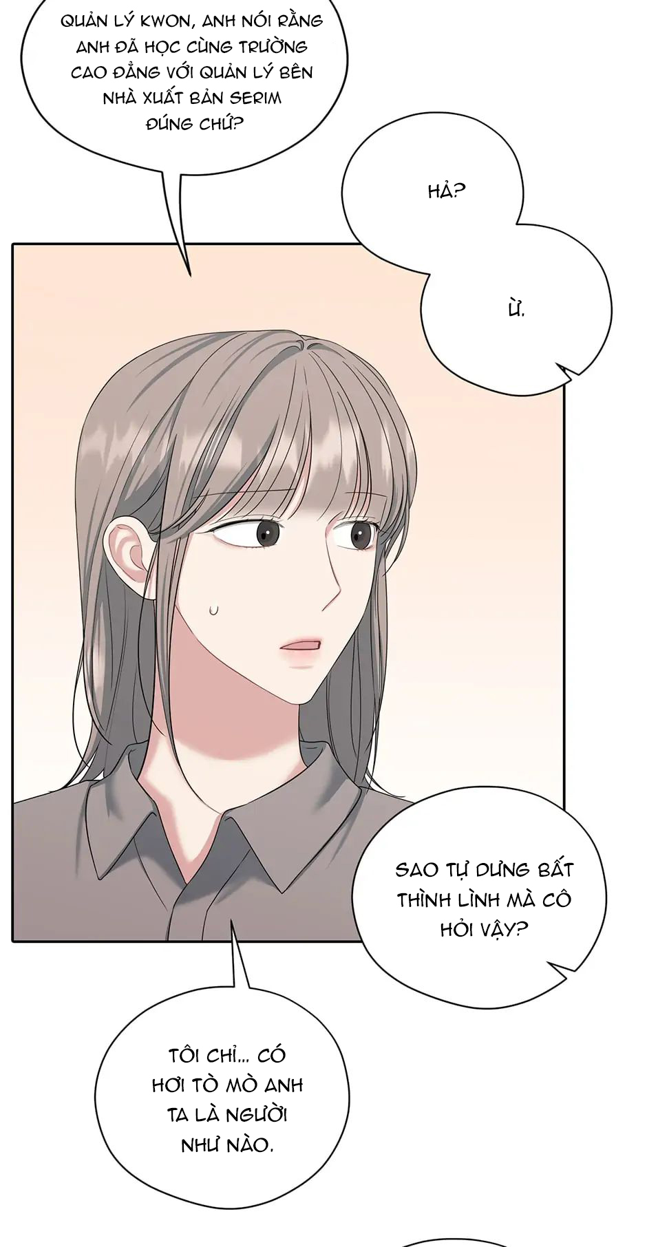 Sếp Là Fan Siêu Bự Của Tôi chapter 35.2 - Trang 15
