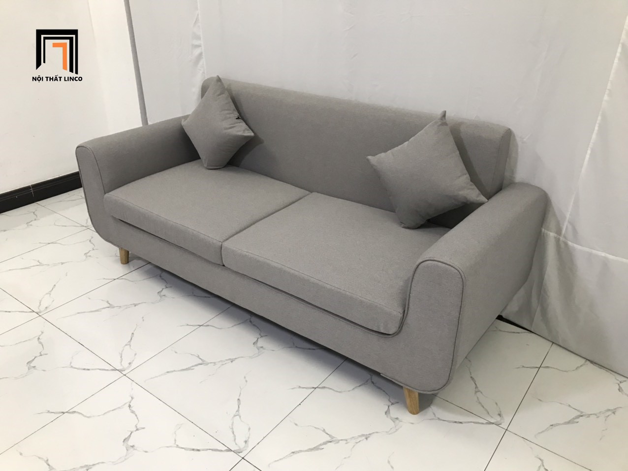 Ghế sofa băng giá rẻ vải bố nhiều kích cỡ