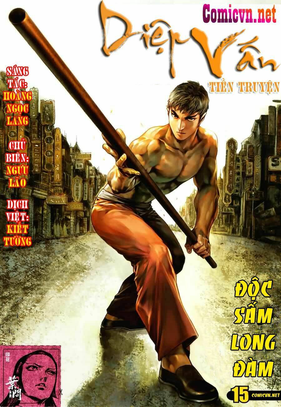 diệp vấn tiền truyện chapter 15 1