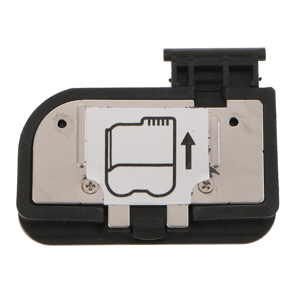 2 Pieces Battery Back Cover Door Lid Replacement Part for Nikon D750 DSLR