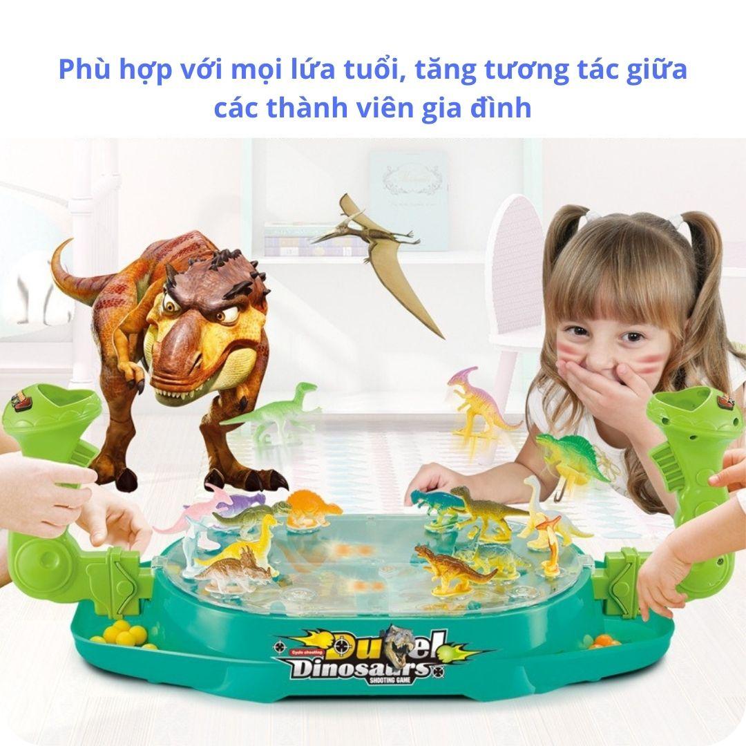 Đồ chơi khủng long đại chiến Đồ chơi trẻ em giải trí tương tác hấp dẫn cho bé trai, bé gái