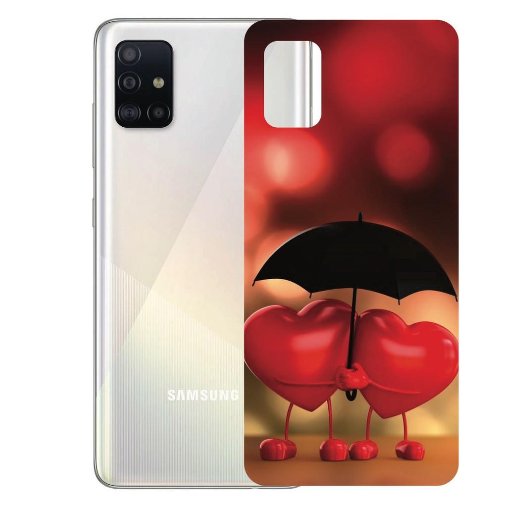 Miếng Dán Skin 3D dành cho mặt lưng điện thoại Samsung A71 / A51 / A31 / A21s tránh trầy xước, hình ảnh 3D