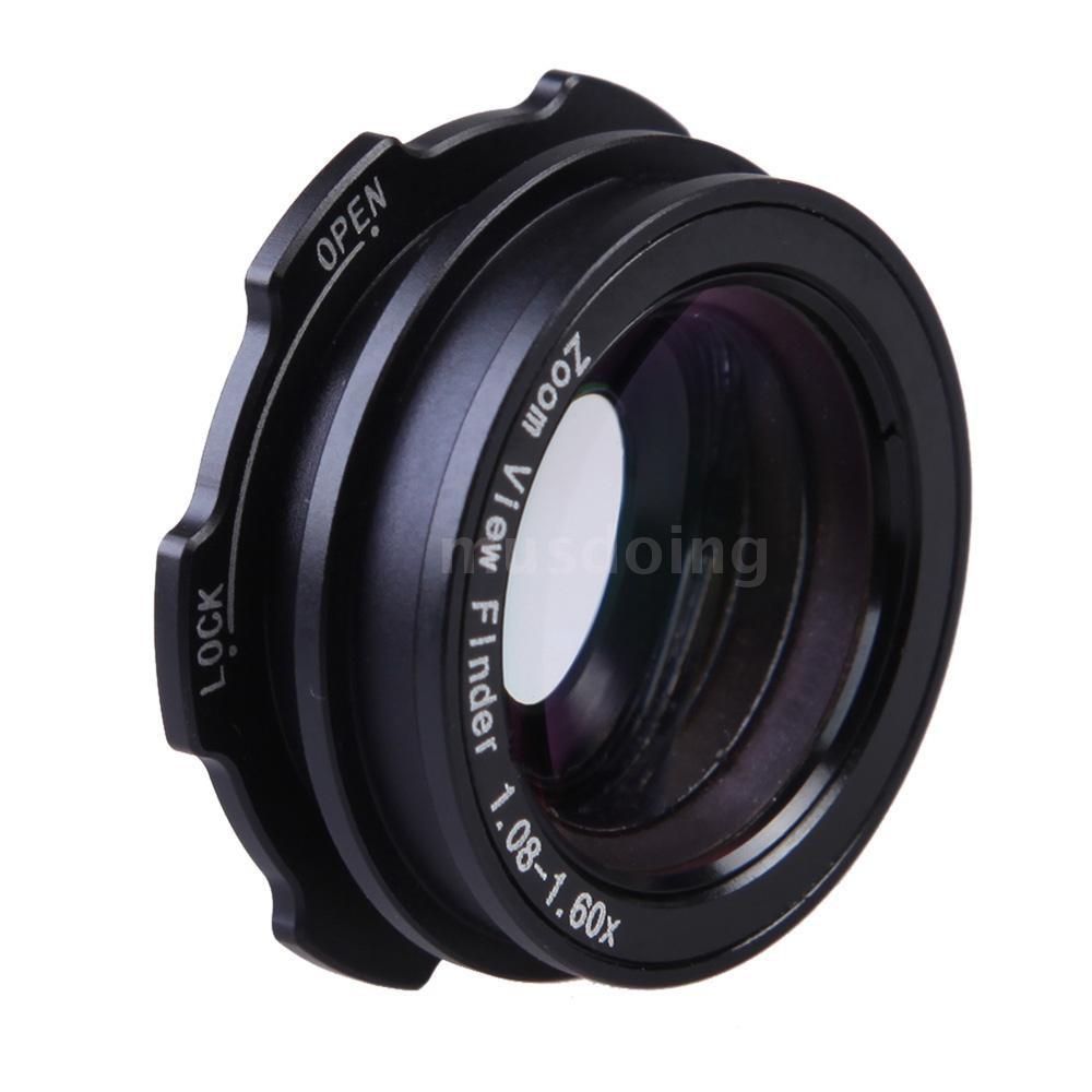 Kính ngắm máy ảnh phóng to 1.08x-1.60 phóng to cho máy Canon Nikon Pentax Sony