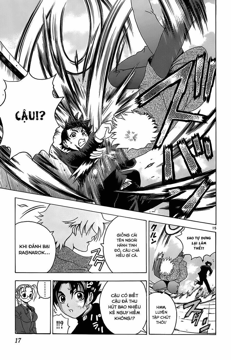 history's strongest disciple kenichi chapter 144 27