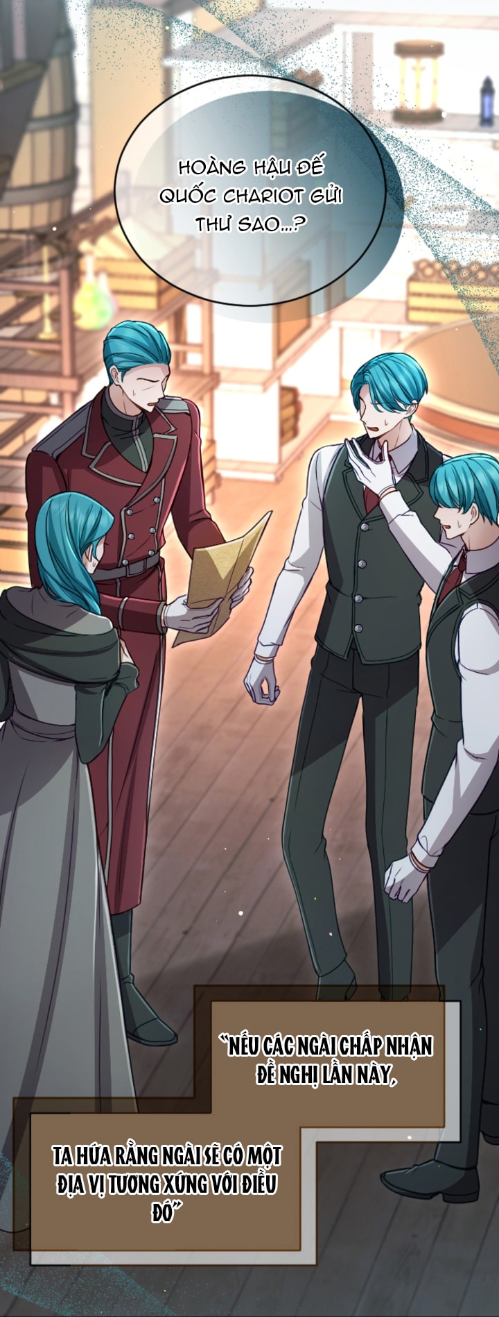 Tôi Sẽ Bị Trừ Khử Cùng Hoàng Đế chapter 129.2 18