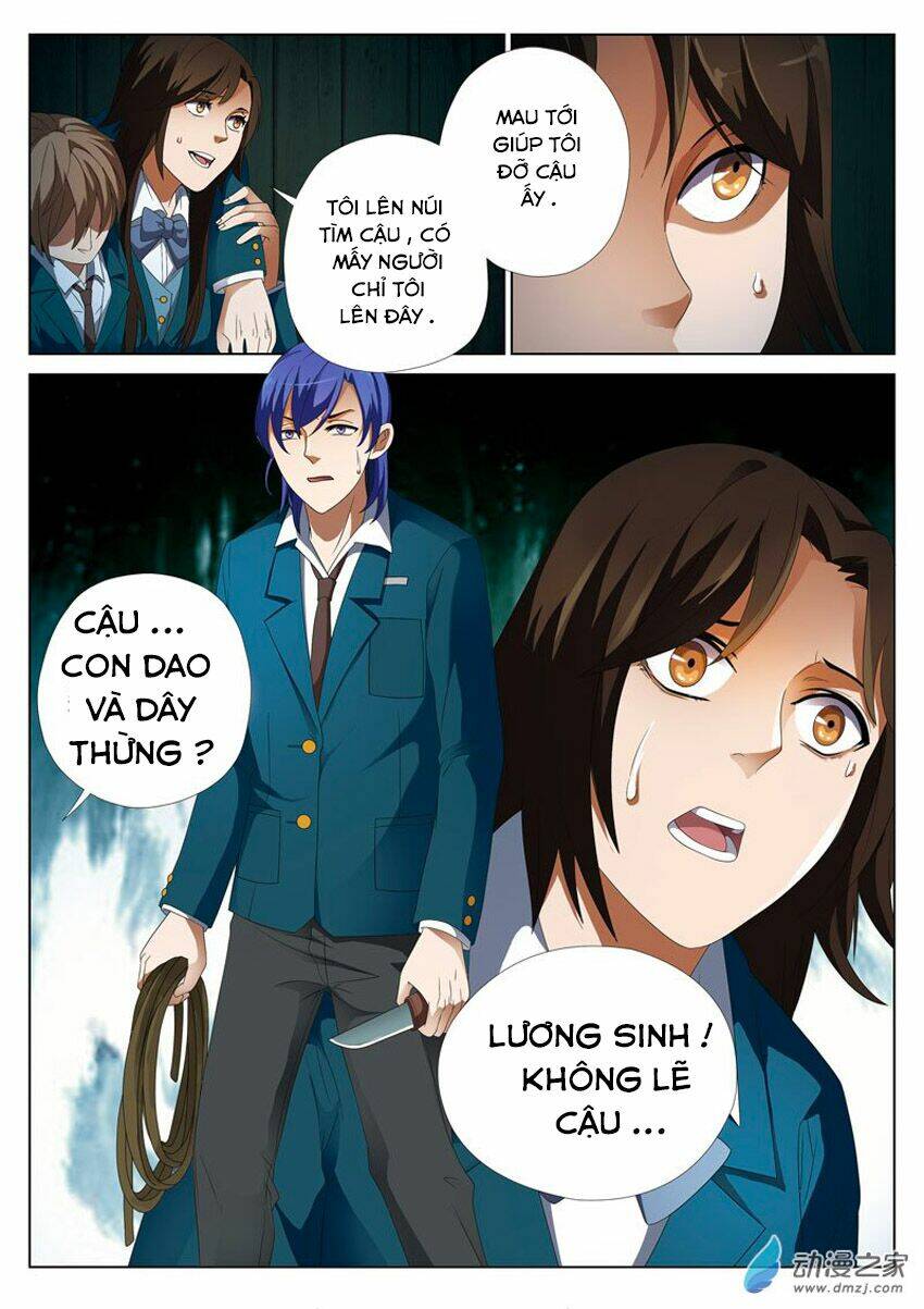 trường trung học linh hồ quái sự chapter 6 9