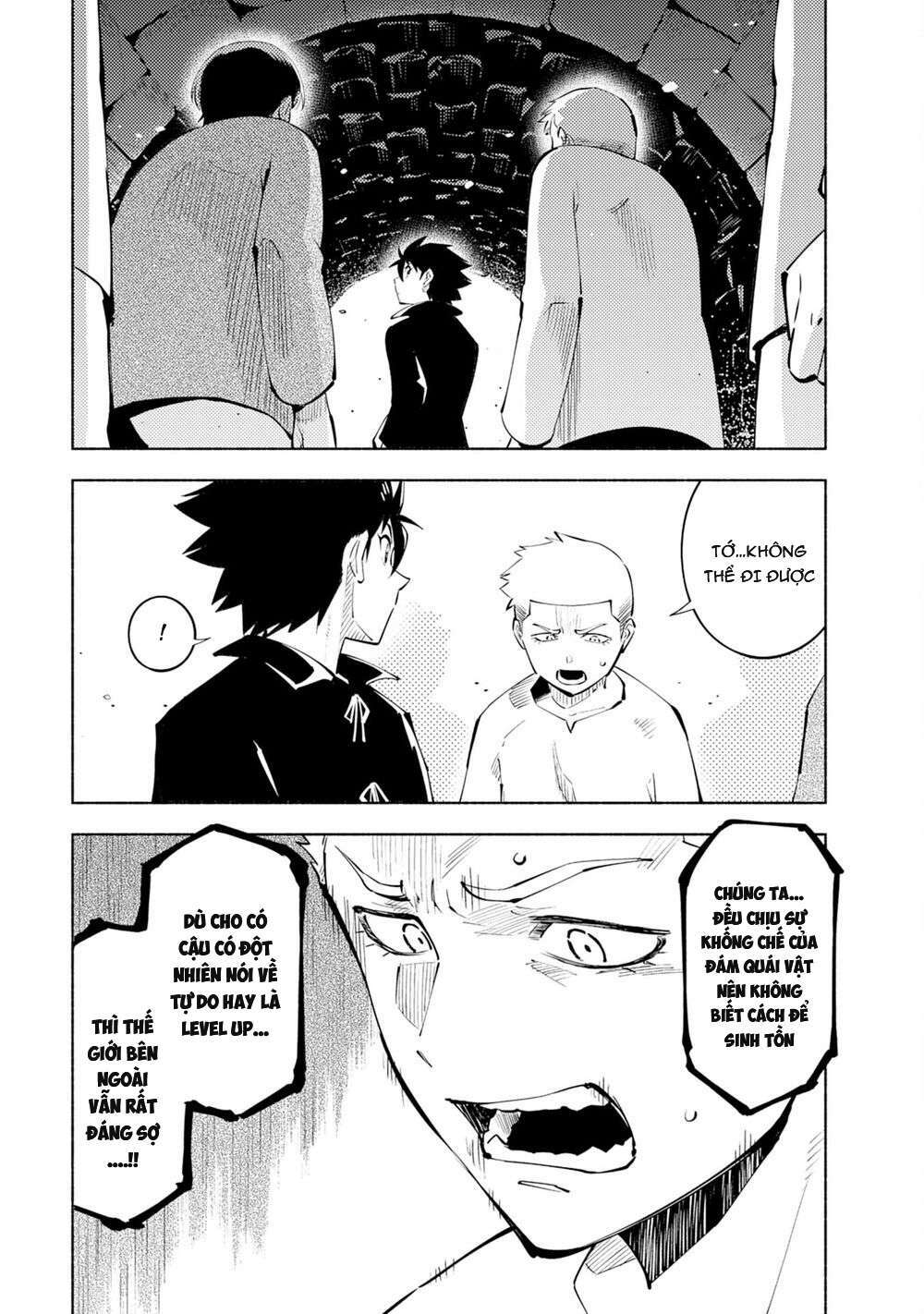 thế giới chỉ mình tôi level up chapter 2 8