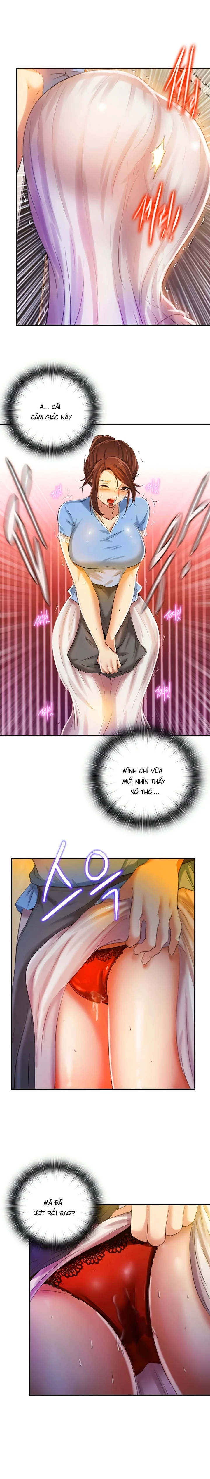 nước tràn hồ bơi chapter 6 22