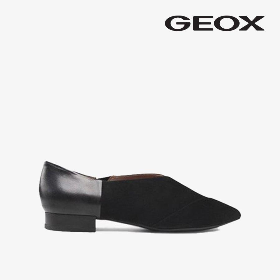 Giày Búp Bê Nữ GEOX D CHARYSSA C BLACK