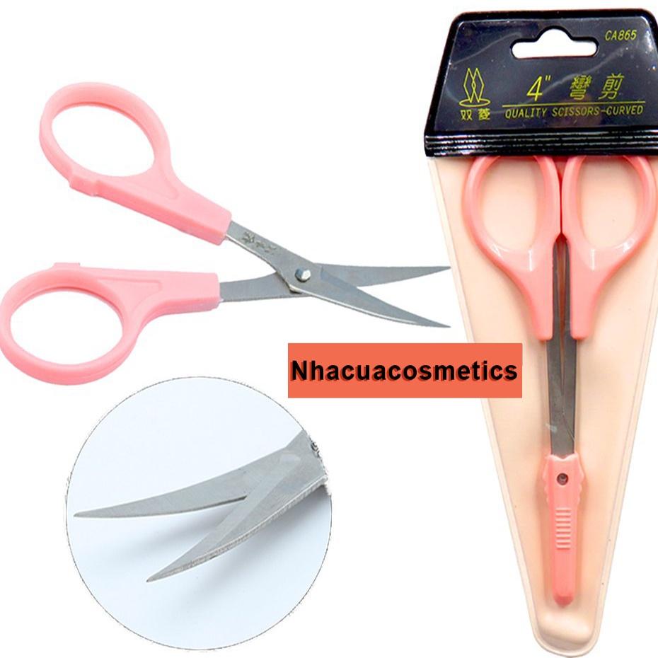 Kéo tỉa lông mày và lông mi Quality Scissors Curved