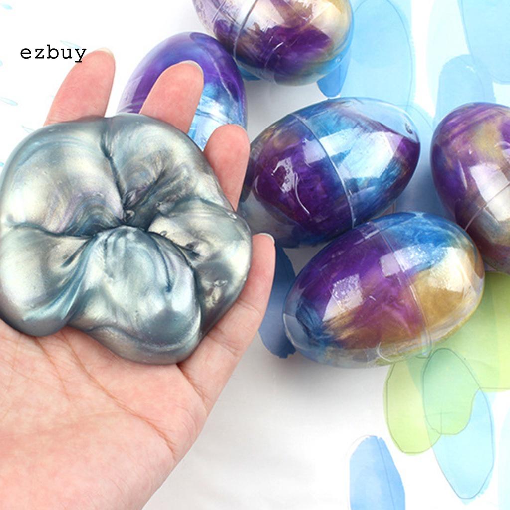 Đồ chơi slime đa năng hình quả trứng galaxy giải tỏa căng thẳng