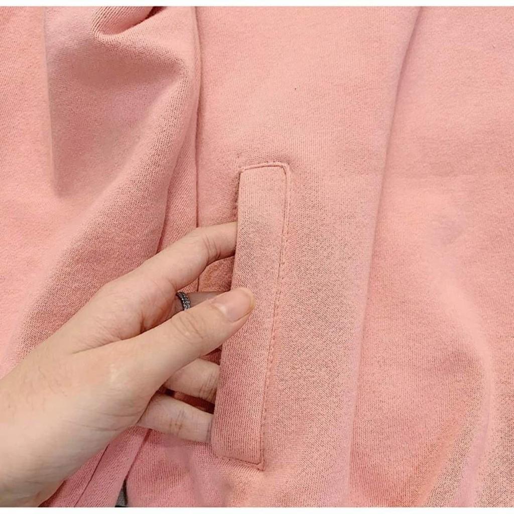 Áo khoác trơn cánh dơi có khoen, dây rút Freesize Dưới 65KG AK49