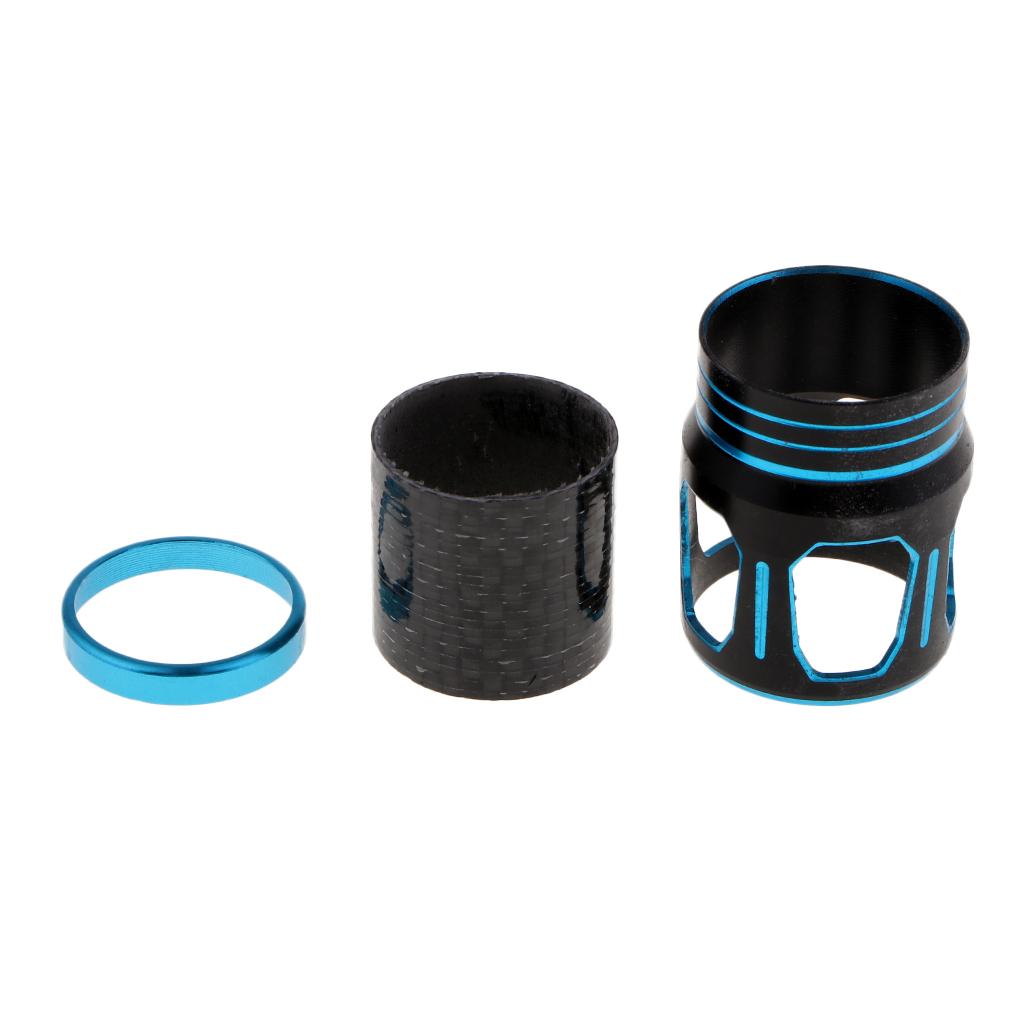 Aluminum Alloy Locking Nut for Fishing Reel Seat Fishing Rod Building