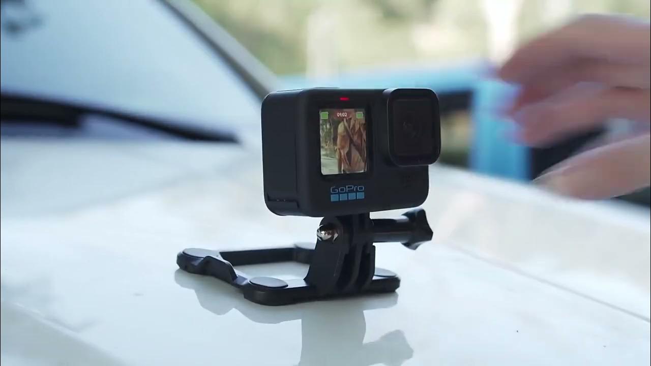 Ulanzi GP-16 - Ngàm Nam Châm Gắn Ngực Cho Gopro, Camera Hành Động - Hàng chính hãng