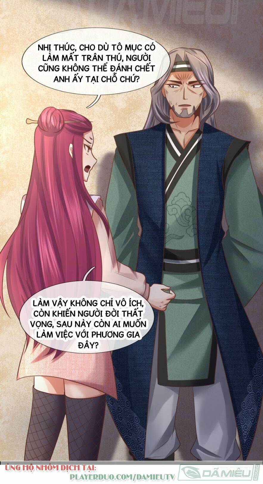 vô địch kiếm thần chapter 22 28