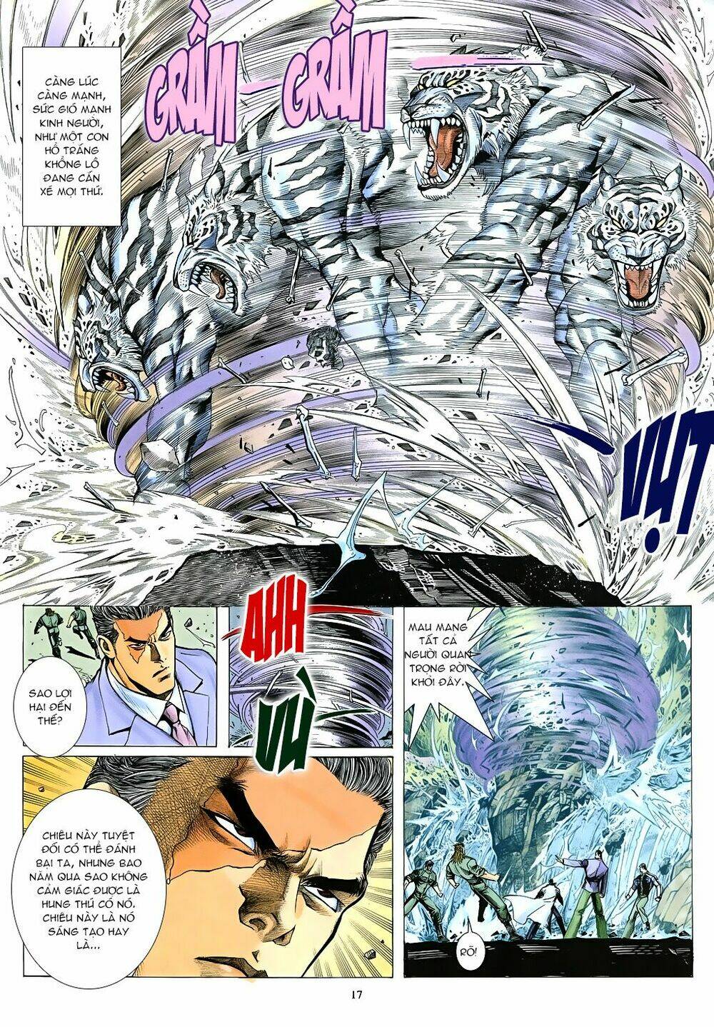 mạt nhật chiến lang chapter 66 17