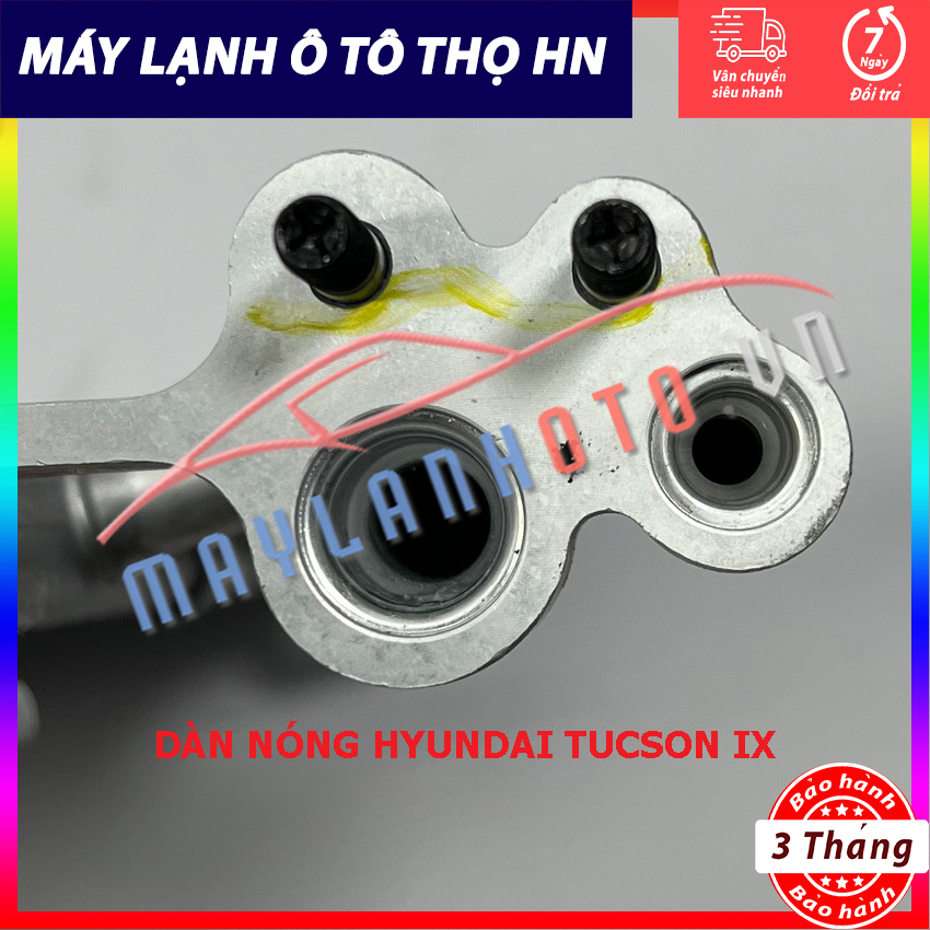 Dàn nóng Hyundai Tucson IX đời 2010 Hàng xịn Hàn Quốc