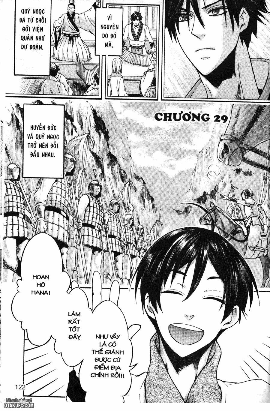 chuyện tình chiến quốc chapter 29 1