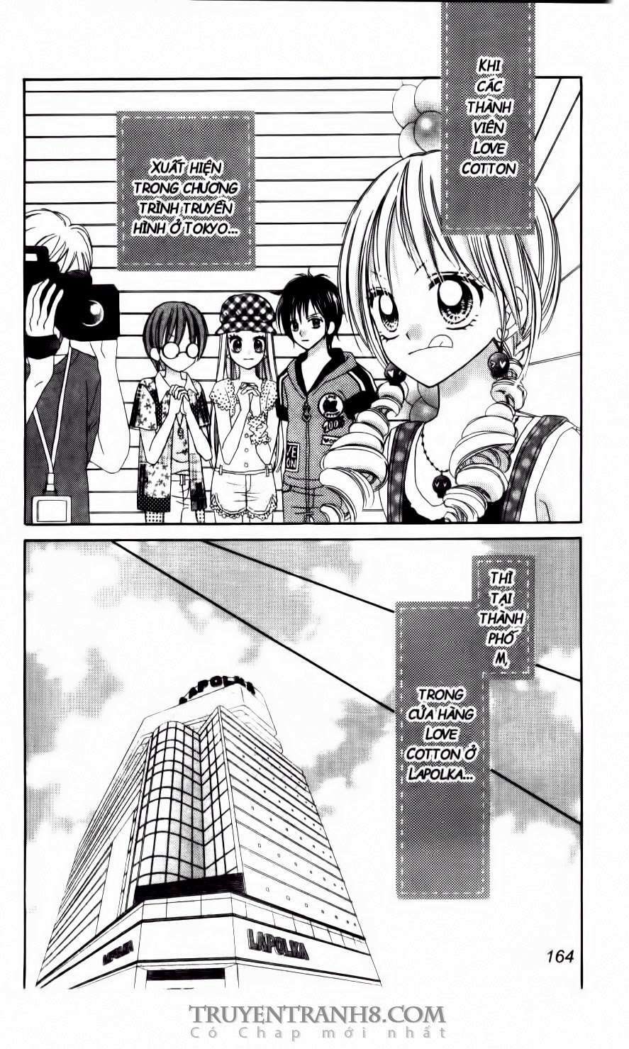 tiệm thời trang, love cotton chapter 30 22