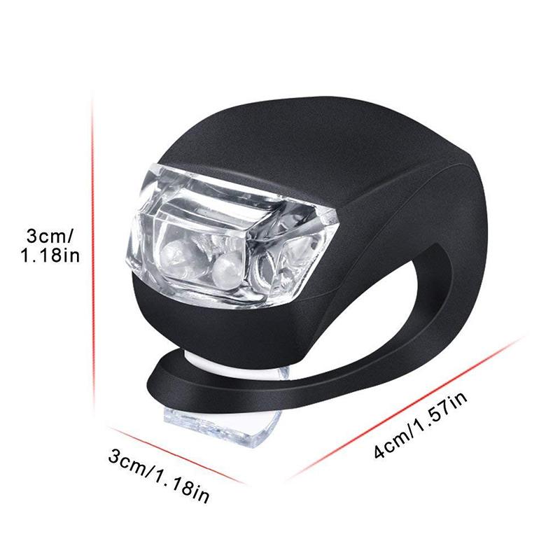 Đèn Gắn Đuôi Xe Đạp Leo Núi Chuyên Dụng