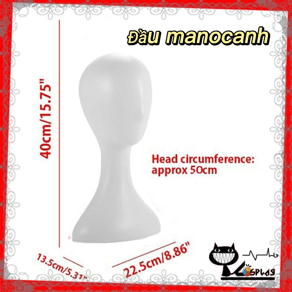Combo chăm sóc tóc giả lược, wig cap, dưỡng, giá đỡ wig, lưới trùm tóc thật - Phụ kiện cosplay
