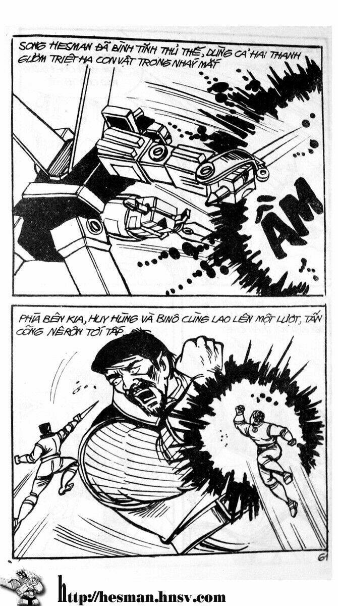 dũng sĩ hesman chapter 94 56