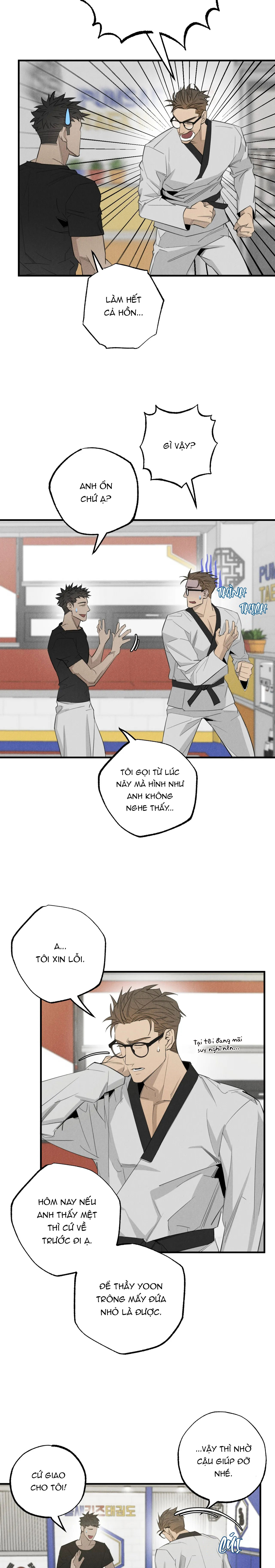 chạy đi, quản lý! chapter 3 16