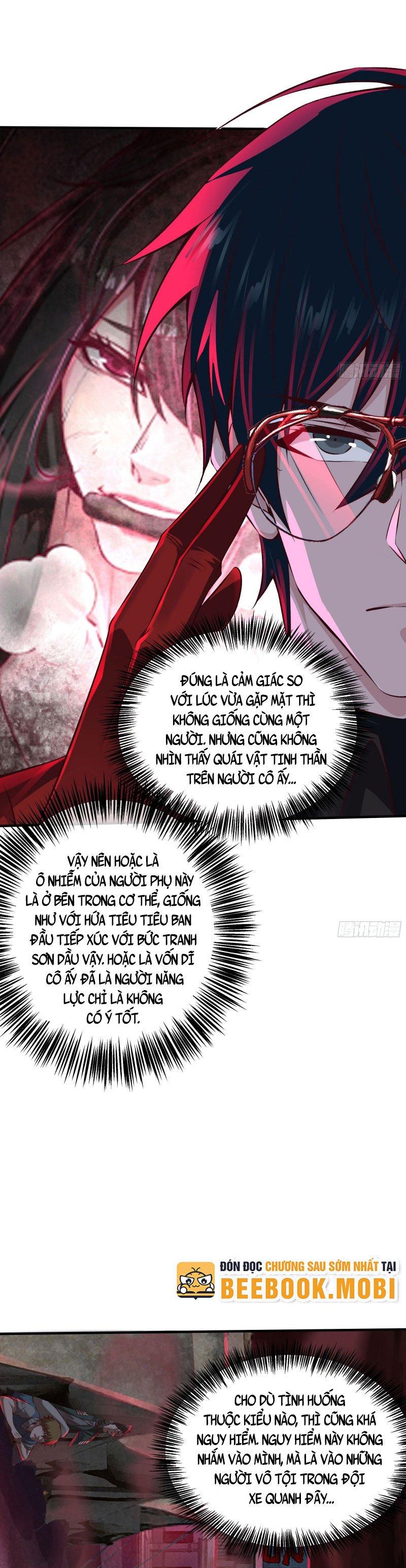 bắt đầu từ trăng đỏ chapter 127 14