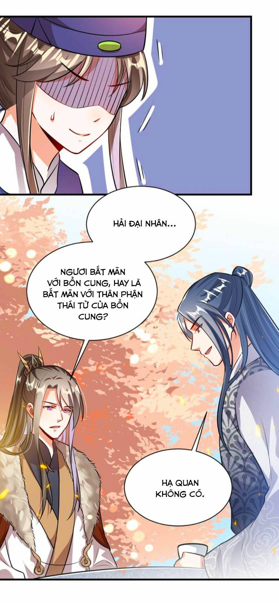 thái tử điện hạ, nô tài có hỉ rồi chapter 46 16