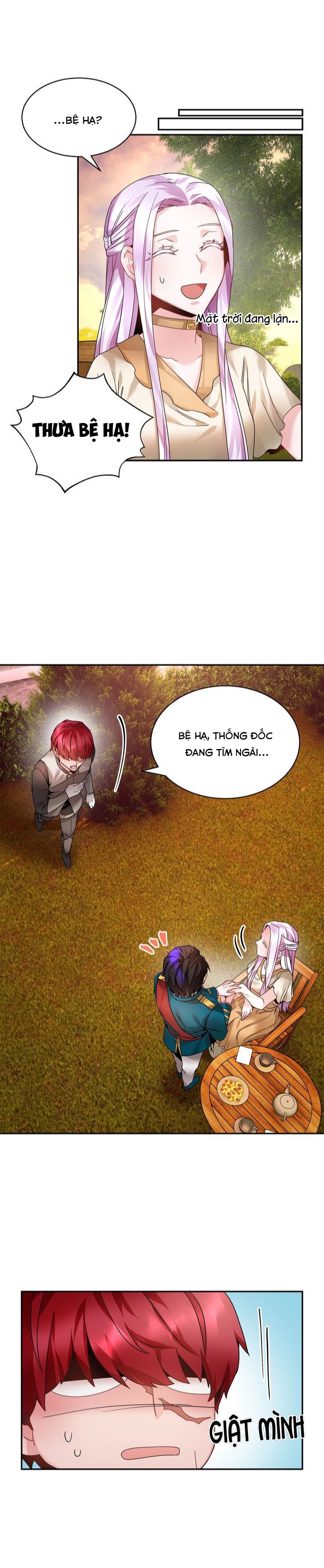 tôi không muốn trở thành nữ chính chapter 6 7