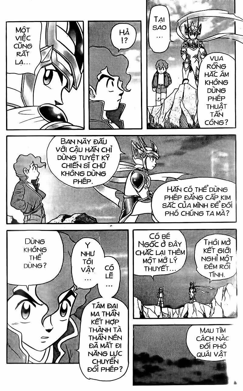 hiệp sĩ giấy - origami fighter chapter 87 25