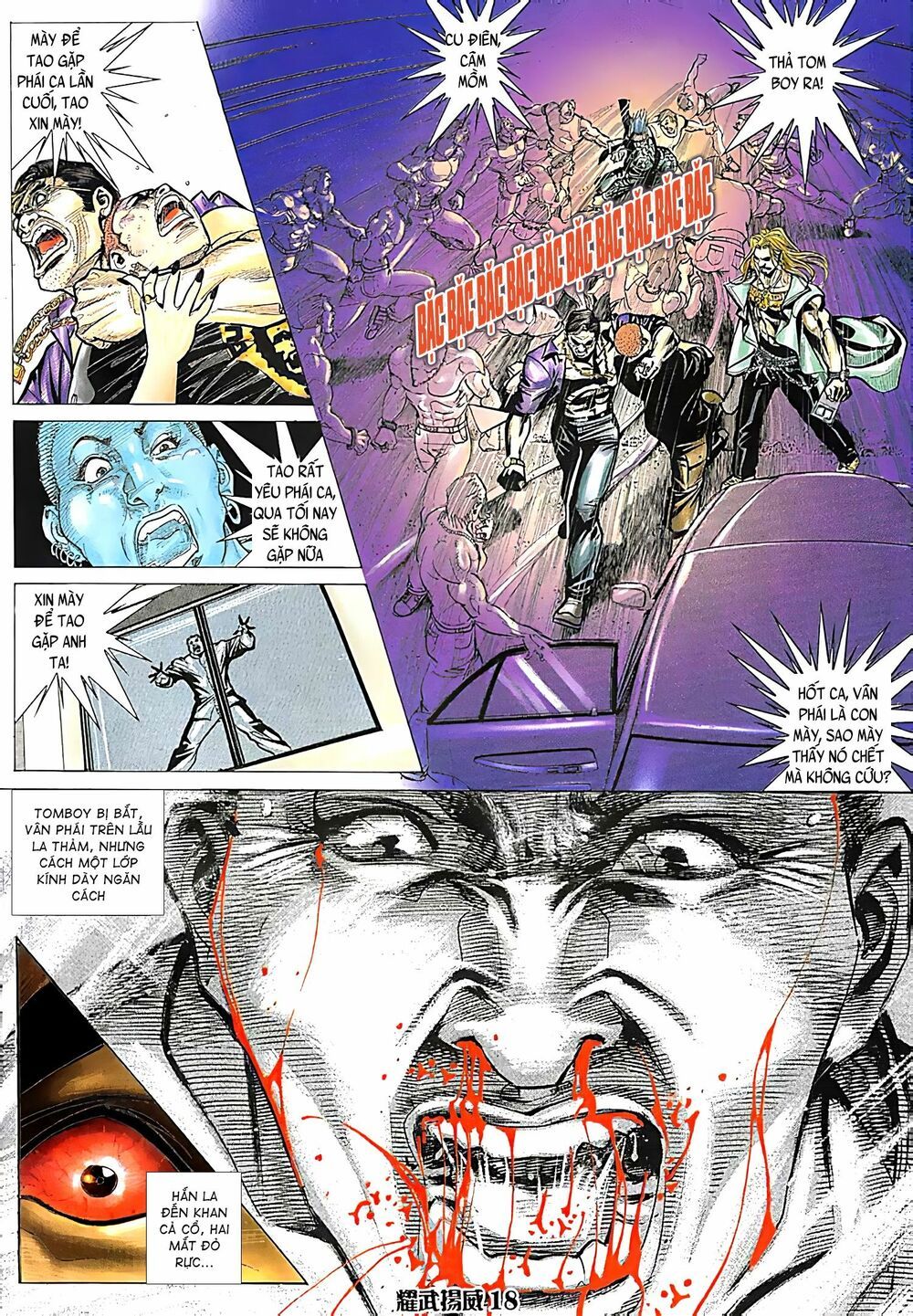 diệu võ dương oai chapter 126 4