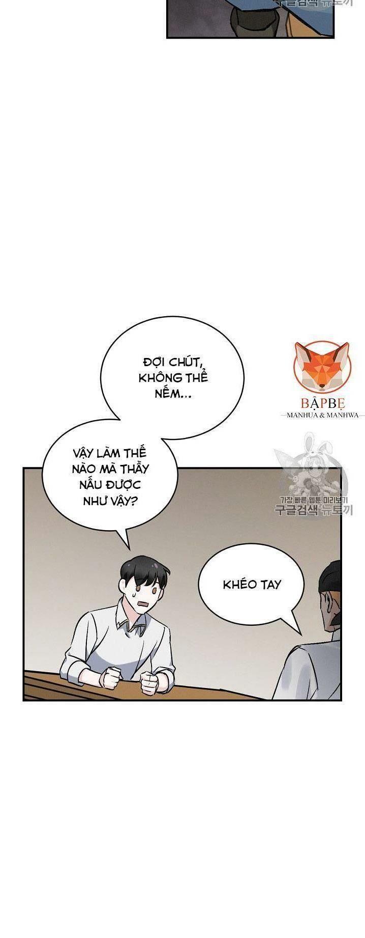 tôi lên cấp chỉ bằng cách ăn chapter 18 61