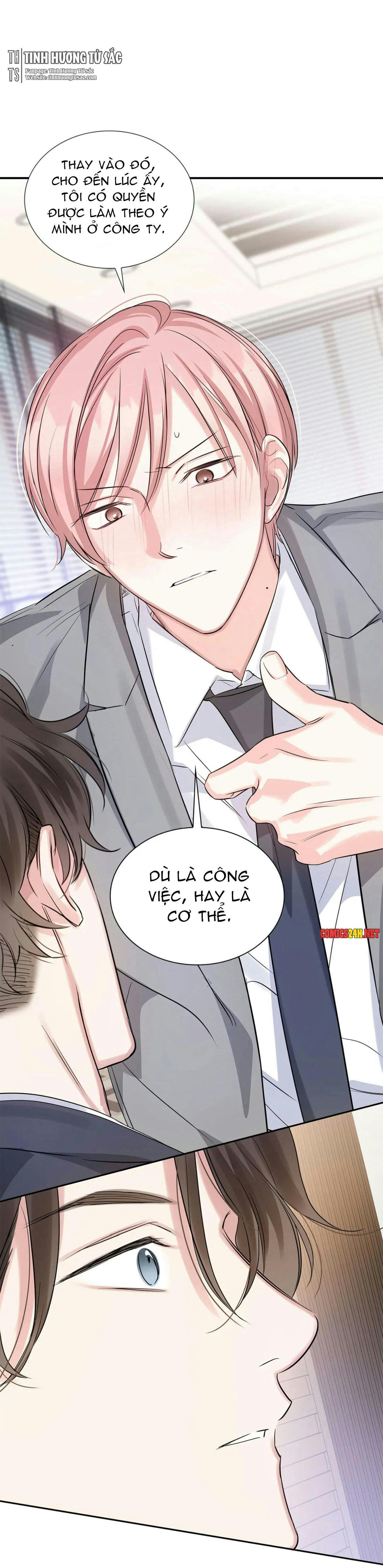 cấp trên nhỏ tuổi chapter 16 82