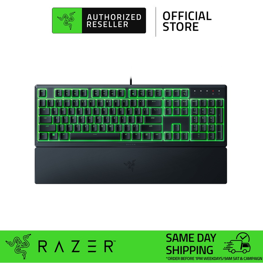 Razer Ornata V3 X Bàn phím RGB màng cấu hình thấp Hàng nhập khẩu