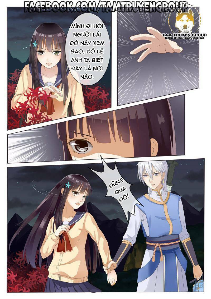 bách dạ kì truyện chapter 2 5