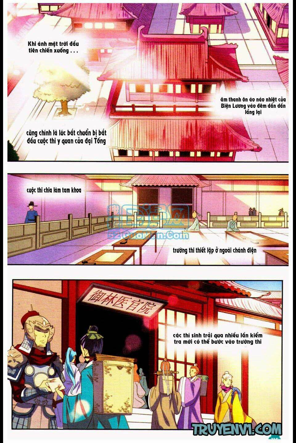 ngự lâm y quan chapter 3 4