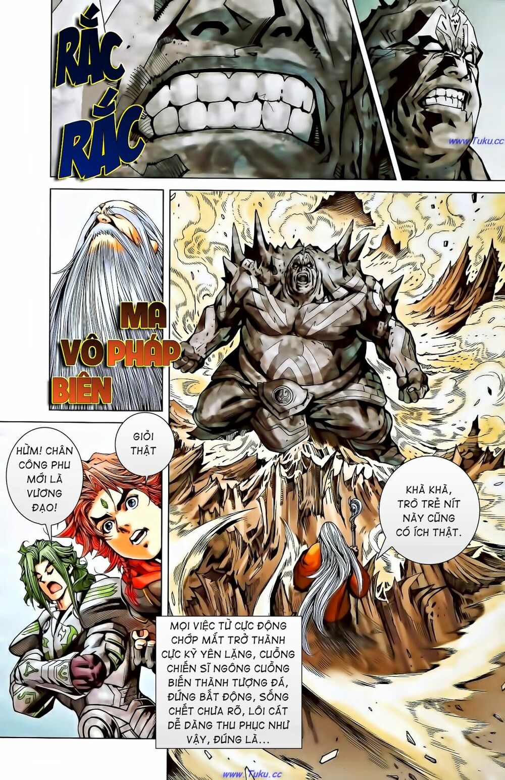 dong binh thiên hạ chapter 3 22