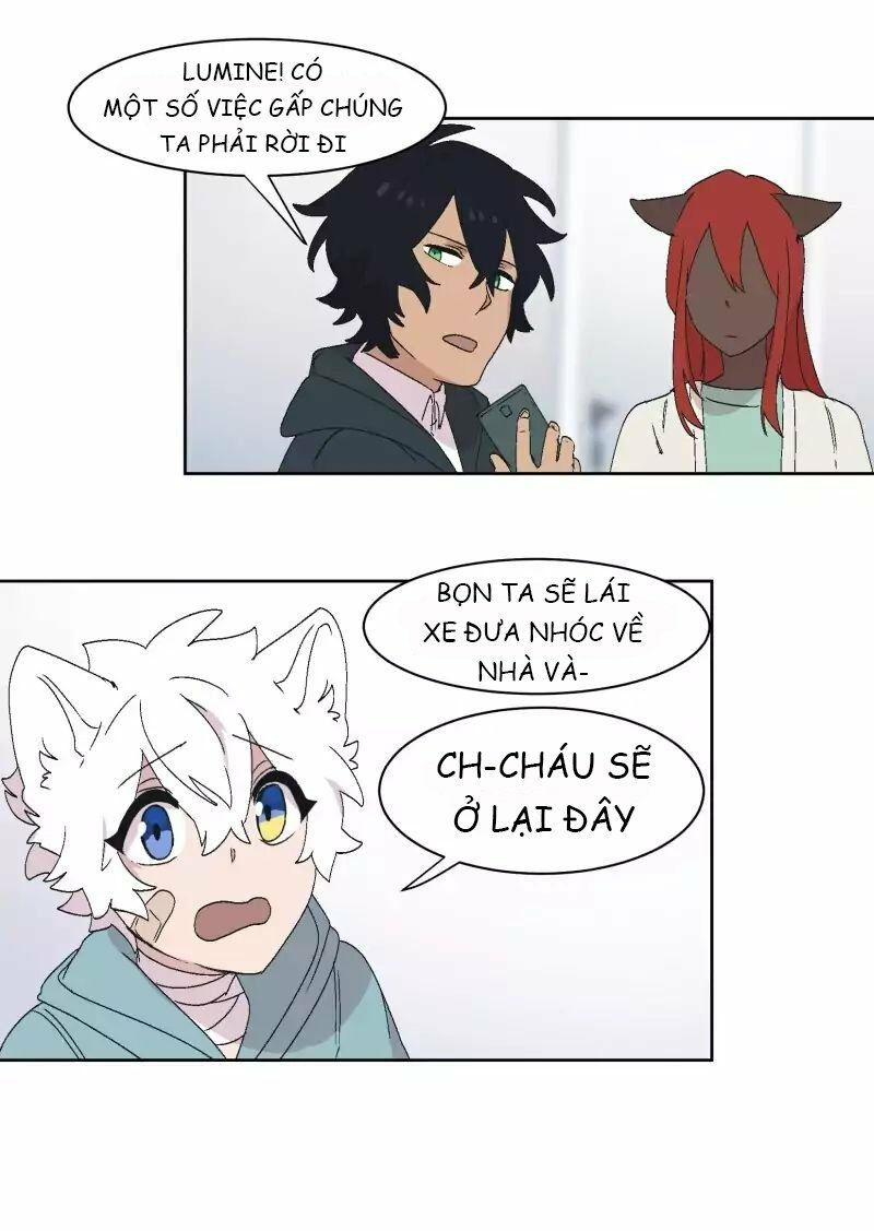 lumine - cội nguồn ánh sáng chapter 30 39