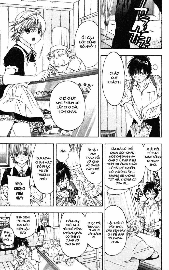 quần lót dâu tây chapter 65 5