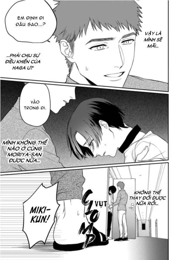 nụ hôn màu sắc chapter 7 15