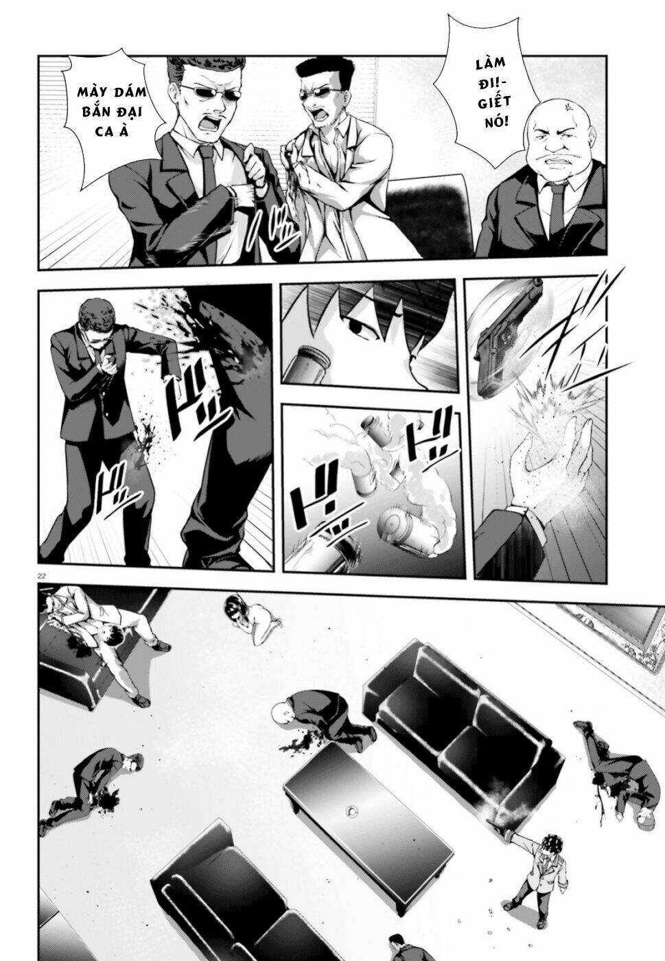 nishino - gakunai caste saikai ni shite inou sekai saikyou no shounen chapter 1 23