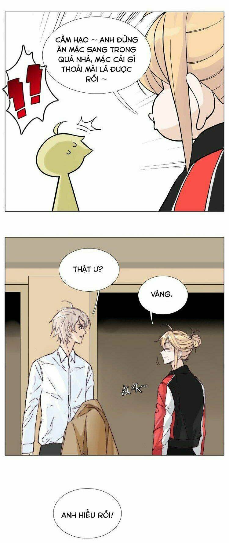 lấp lánh tình yêu kẹo bạc hà chapter 87 6