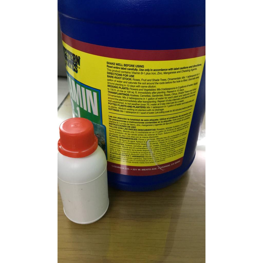 Phân Bón Vitamin B1 Mỹ nhập khẩu lọ 100ml