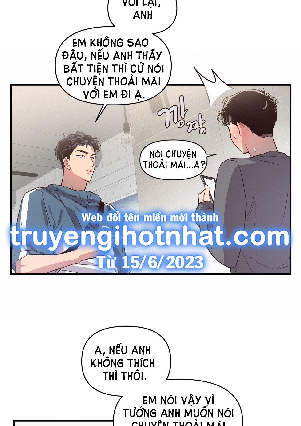 Điều Bí Mật Dưới Mái Tóc chapter 7.2 - Trang 4