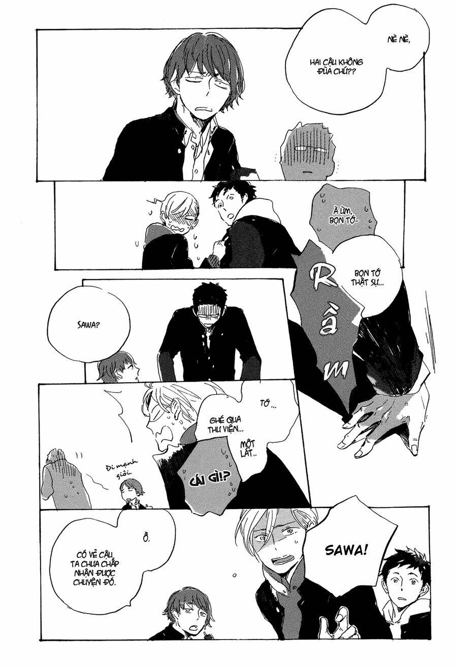 kurayami ni strobe chapter 3 9
