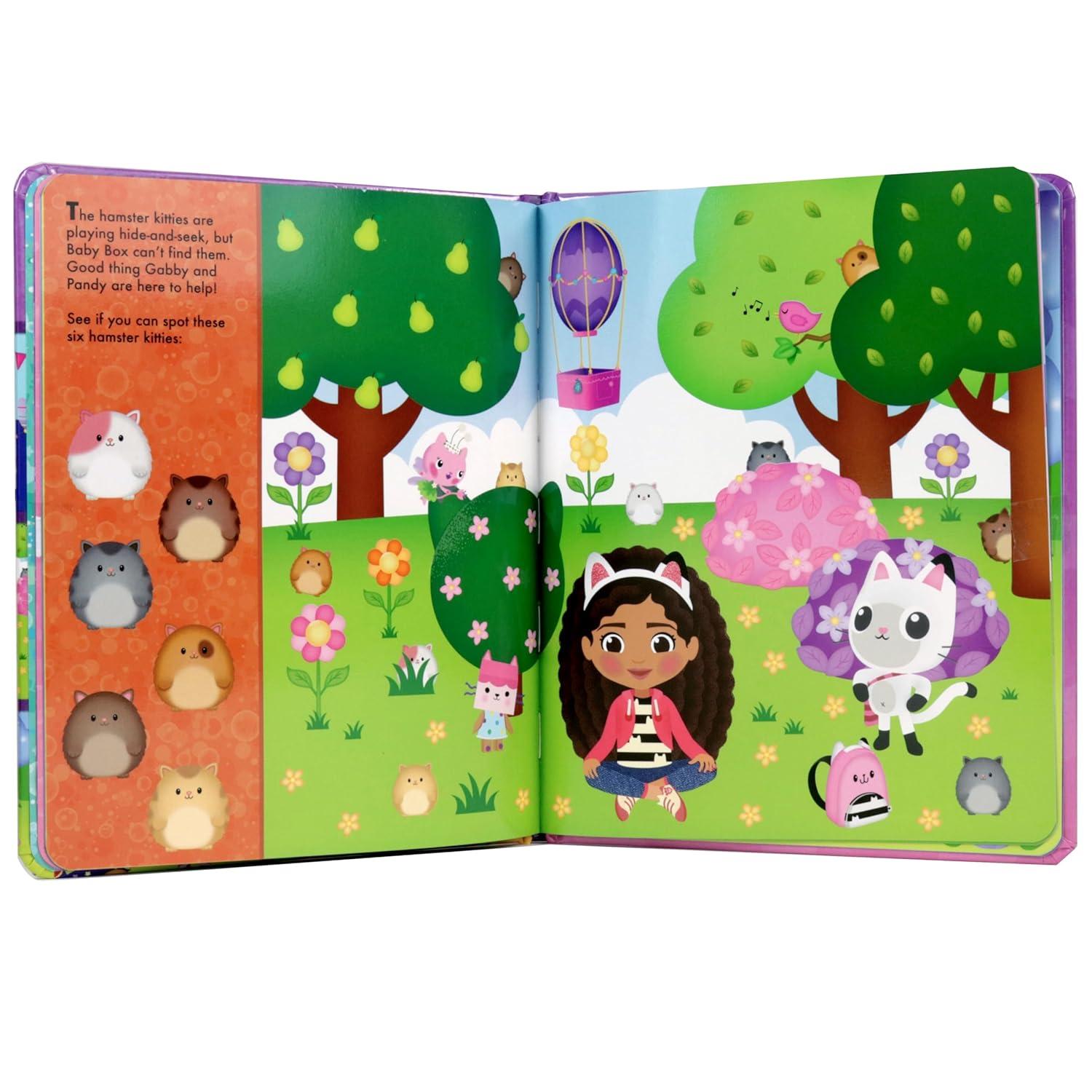 Sách ngoại văn: First Look And Find - Midi Gabby's Dollhouse