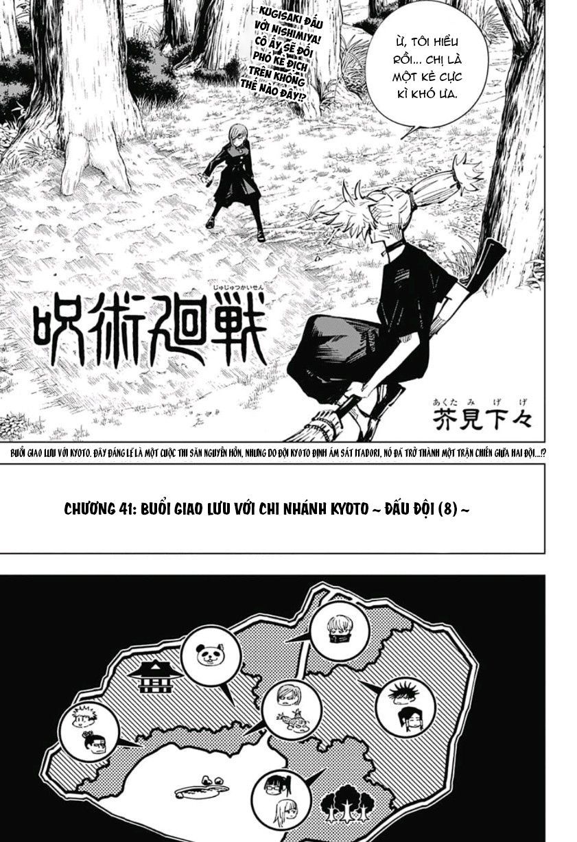 jujutsu kaisen - chú thuật hồi chiến chapter 41 3